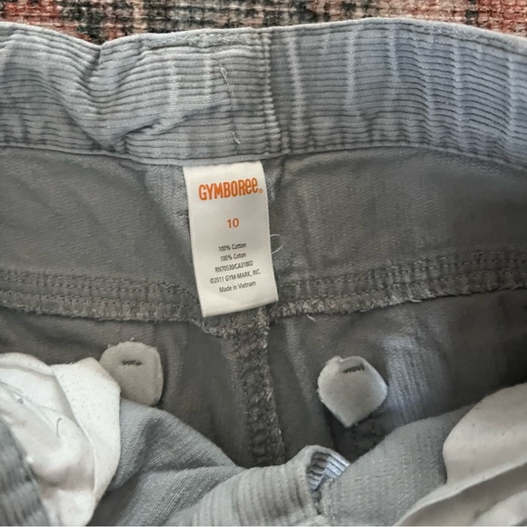gymboree corduroy cargo pants - Picture 4 of 4